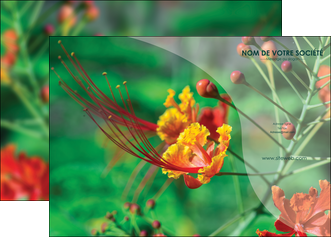 faire modele a imprimer affiche fleuriste et jardinage nature colore couleurs MLGI34917