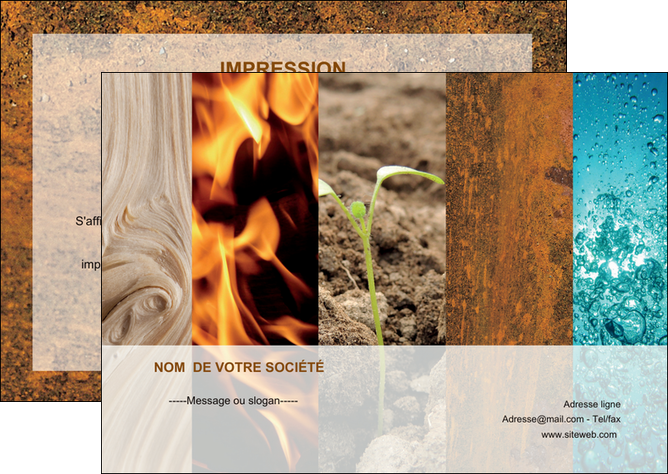exemple flyers restaurant menu restaurant plats MIDLU34993