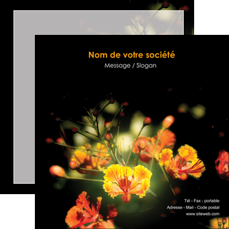 exemple flyers fleuriste et jardinage fleurs printemps jardin MLIG35165
