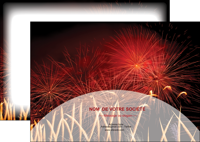 modele en ligne flyers 14 juillet feux dartifice artificier MIDBE35583
