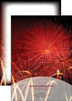 creer modele en ligne flyers 14 juillet feux dartifice artificier MLIG35585