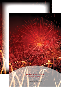 impression affiche 14 juillet feux dartifice artificier MLIG35589