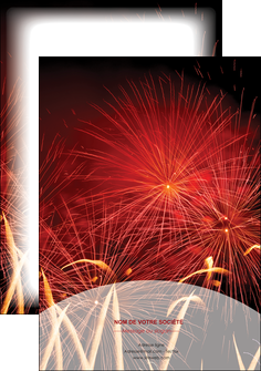 creer modele en ligne flyers 14 juillet feux dartifice artificier MLIG35595