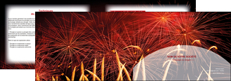 modele en ligne depliant 2 volets  4 pages  14 juillet feux dartifice artificier MLIG35609