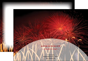 modele affiche 14 juillet feux dartifice artificier MLIG35615