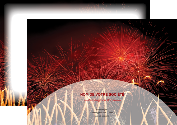 realiser affiche 14 juillet feux dartifice artificier MLIG35619