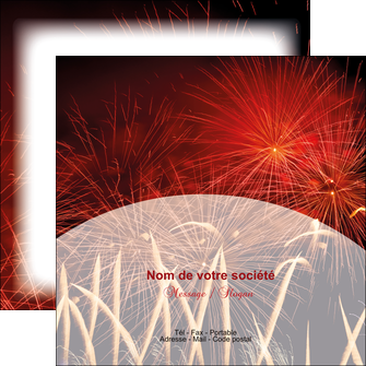 imprimer flyers 14 juillet feux dartifice artificier MLIG35623