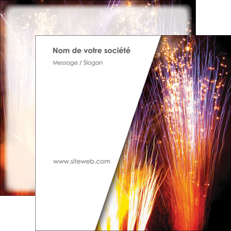 exemple flyers reception et animation feu dartifice artificier artilleur MLIG36113