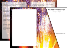 imprimer depliant 2 volets  4 pages  reception et animation feu dartifice artificier artilleur MLIG36123