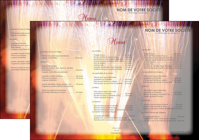 exemple set de table reception et animation feu dartifice artificier artilleur MIDBE36135