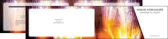 faire modele a imprimer depliant 2 volets  4 pages  reception et animation feu dartifice artificier artilleur MLIG36145