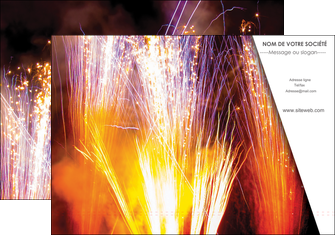 faire modele a imprimer pochette a rabat reception et animation feu dartifice artificier artilleur MLIG36147
