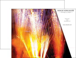 modele pochette a rabat reception et animation feu dartifice artificier artilleur MLIG36149