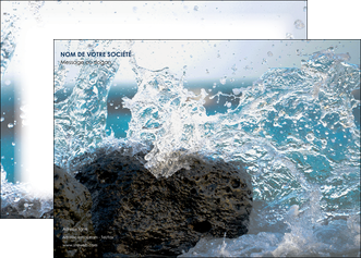 imprimer affiche mer rocher nature MIFBE36221