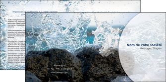 modele en ligne depliant 2 volets  4 pages  eau flot mer MLGI36393