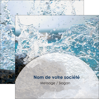 faire flyers eau flot mer MLGI36423