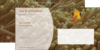 realiser enveloppe animal nemo macro original MIDBE36461