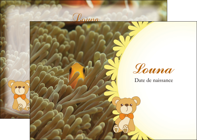 creation graphique en ligne flyers nemo drole humoristique MIDBE36475