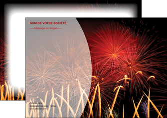realiser affiche 14 juillet feux dartifice artificier MLIG36603