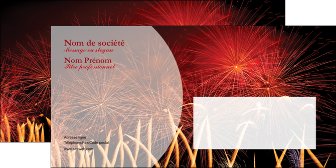modele enveloppe 14 juillet feux dartifice artificier MIDBE36643