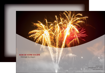 realiser affiche feu dartifice eclat lumiere MLIG36661