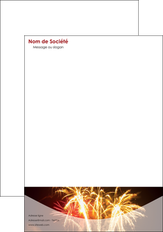 exemple tete de lettre feu dartifice eclat lumiere MLIG36681