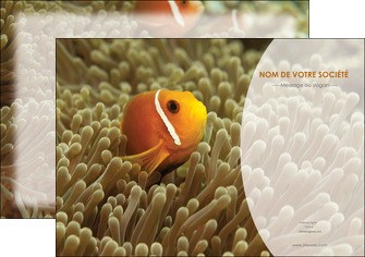 modele en ligne affiche paysage belle photo nemo poisson MIDBE36869