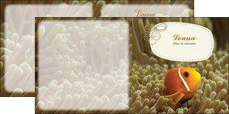 creer modele en ligne depliant 2 volets  4 pages  nemo drole humoristique MIF36895