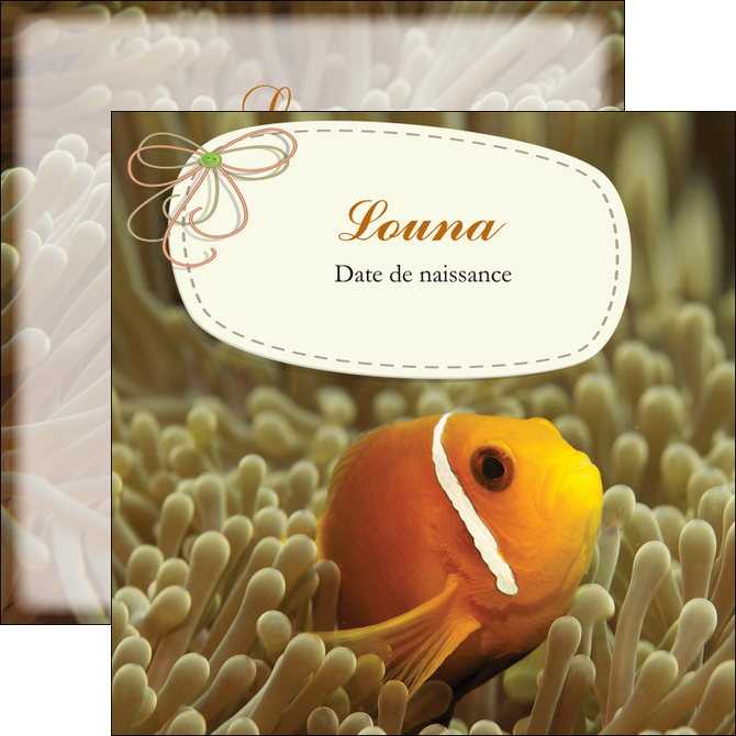 maquette en ligne a personnaliser flyers nemo drole humoristique MIDBE36899