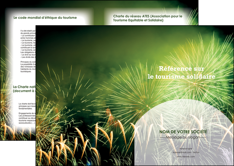 exemple depliant 2 volets  4 pages  evenement evenementiel lumiere MIDBE37381