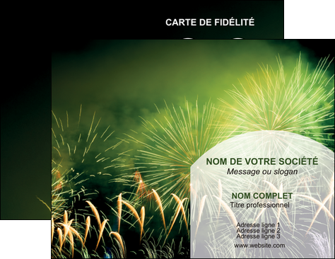 faire carte de visite evenement evenementiel lumiere MIDBE37387