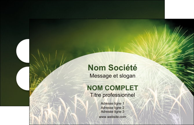 realiser carte de visite evenement evenementiel lumiere MLIG37391