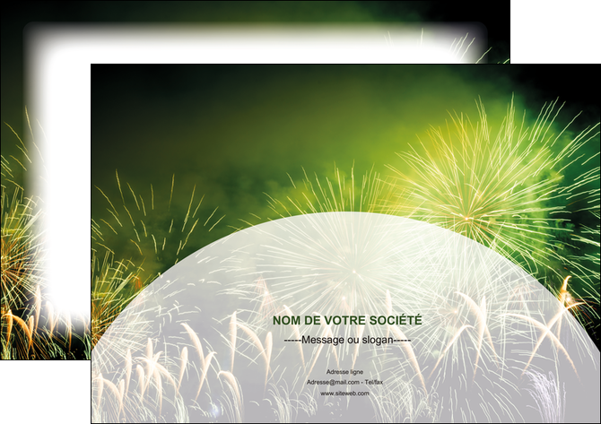 exemple affiche evenement evenementiel lumiere MLIG37407