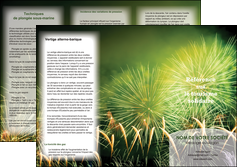 faire modele a imprimer depliant 3 volets  6 pages  evenement evenementiel lumiere MLIG37409