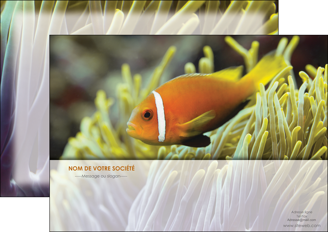 creer modele en ligne affiche animal originale belle photo idee MIDBE37467