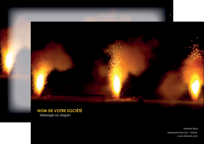 modele en ligne flyers evenement evenementiel lumiere MLIG37523