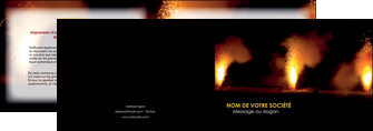 exemple depliant 2 volets  4 pages  evenement evenementiel lumiere MLIG37525
