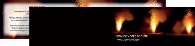 creation graphique en ligne depliant 2 volets  4 pages  evenement evenementiel lumiere MLIG37527