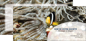 imprimerie flyers animal poisson plongee nature MIDBE37923