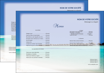 creer modele en ligne set de table sejours plage bungalow mer MIDBE38037
