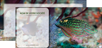 faire modele a imprimer flyers plongee  poisson plongee nature MIDBE38169