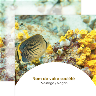 faire flyers animal poisson plongee nature MIDBE38227