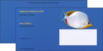 faire enveloppe poisson et crustace poissons mer ocean MIDLU38865