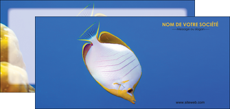 faire flyers poisson et crustace poissons mer ocean MIDLU38881