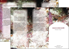 imprimerie depliant 3 volets  6 pages  poisson et crustace crevette crustace animal MIDLU38999