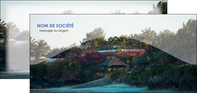 imprimerie flyers agence immobiliere maison sur plage immobilier immobilier de luxe MID40257