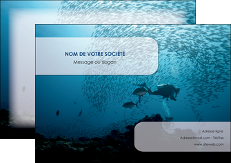 modele affiche plongee  plongee plongee sous  marine plongeurs MIDBE40533