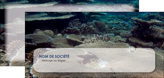 exemple flyers plongee  massif de corail mer nature MIDBE40627