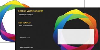 modele enveloppe peinture arc en ciel decale MIF40967