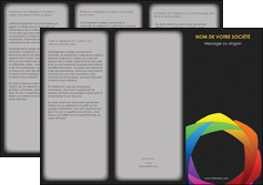 modele en ligne depliant 3 volets  6 pages  peinture arc en ciel decale MIF40983